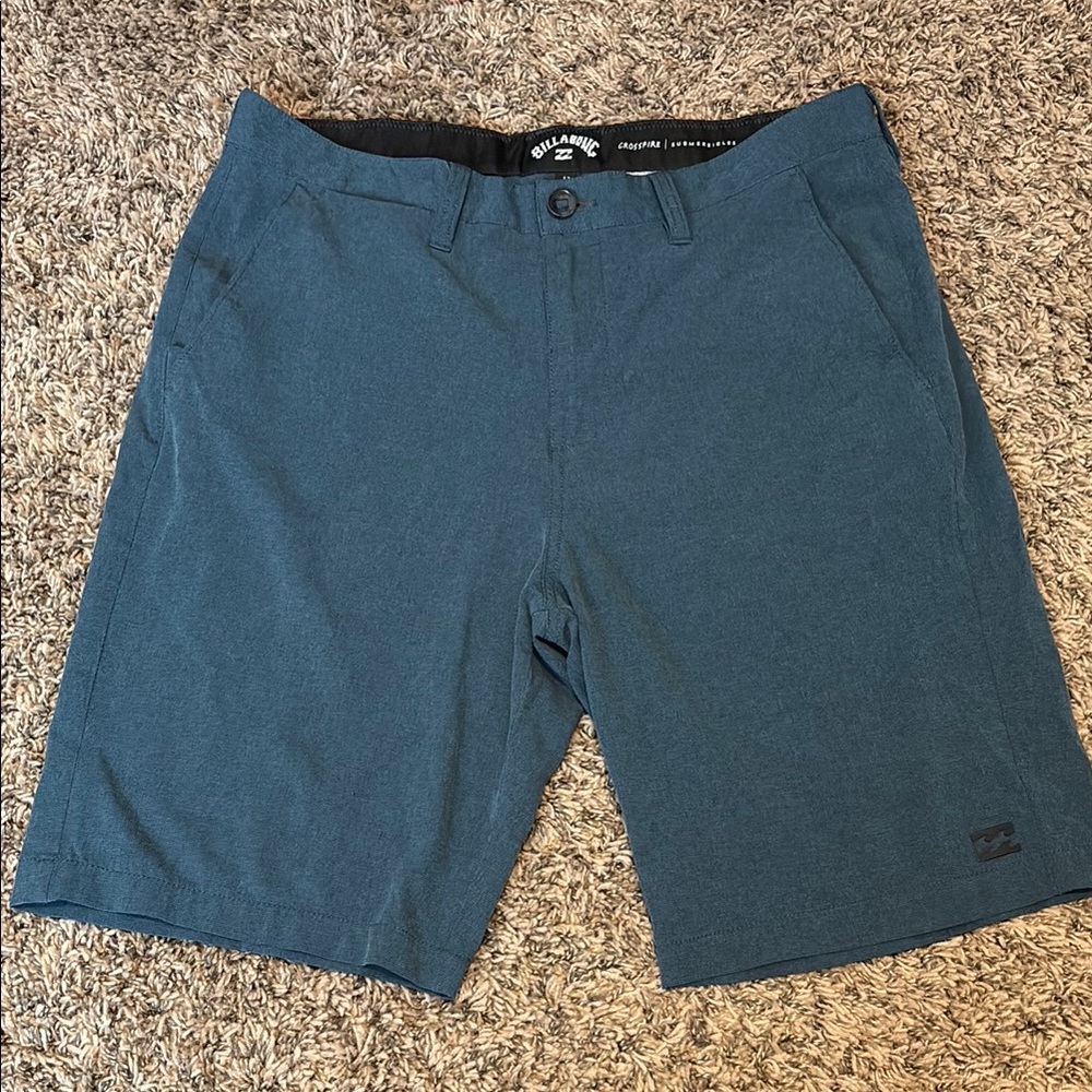 Billabong Crossfire Submersibles Shorts Size 33” WB, 20.5” length